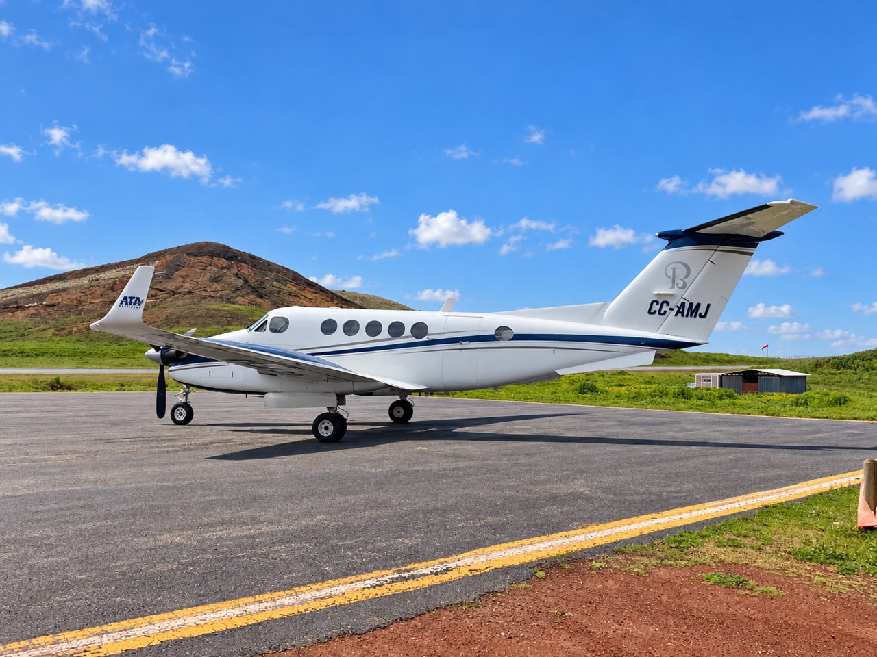Aerolíneas ATA Learjet 40 for private flights in Chile and Latin America