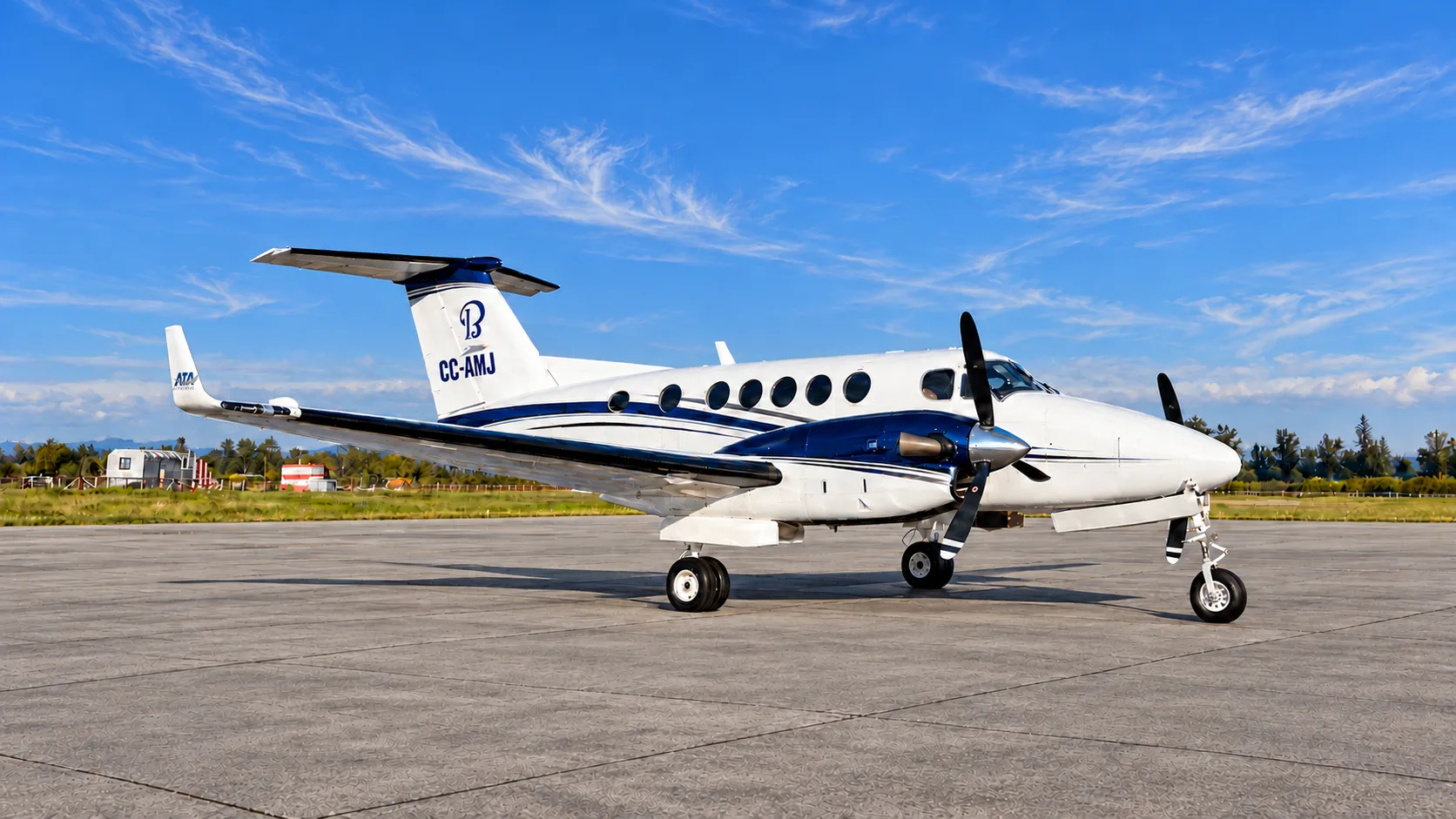Beechcraft King Air 200 de Aerolíneas ATA