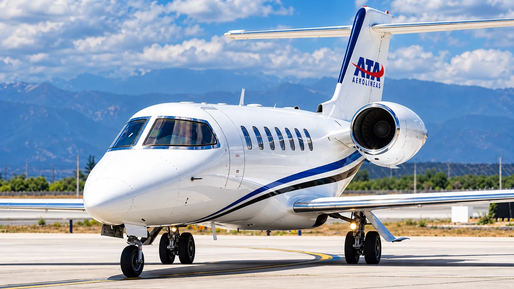 Learjet 40 de Aerolíneas ATA